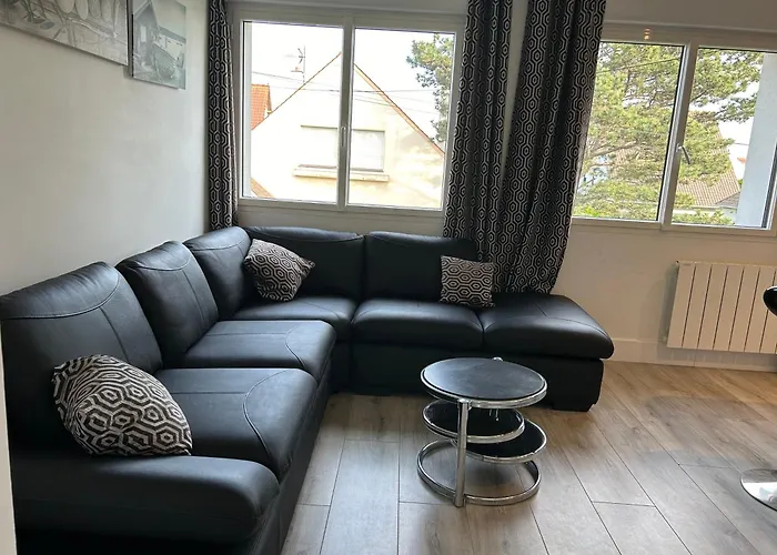 Maison 3 Avec Terrasse Semesterbostad Le Touquet